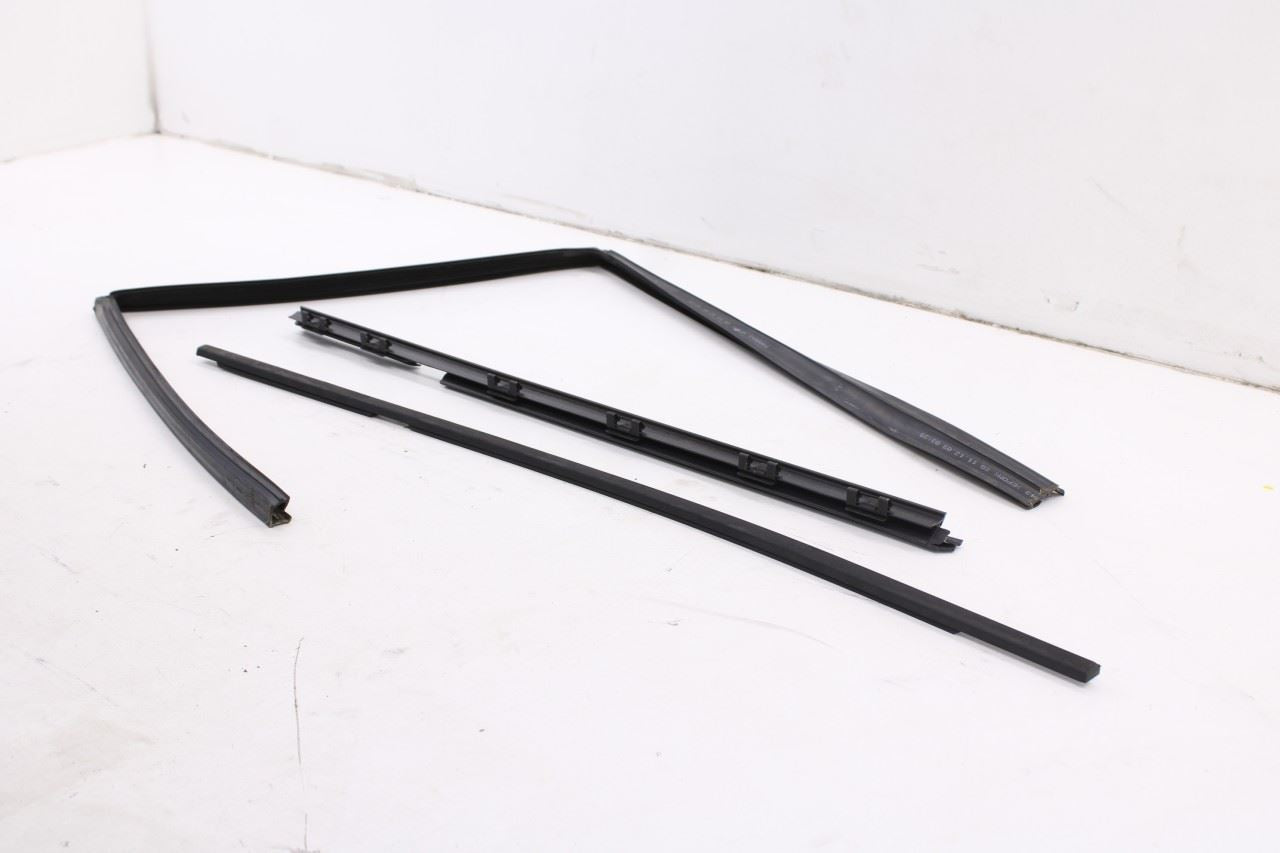 03-12 Land Rover Range Rover HSE Rear LH Door Run Channel w/ Belt Weatherstrips - Alshned Auto Parts