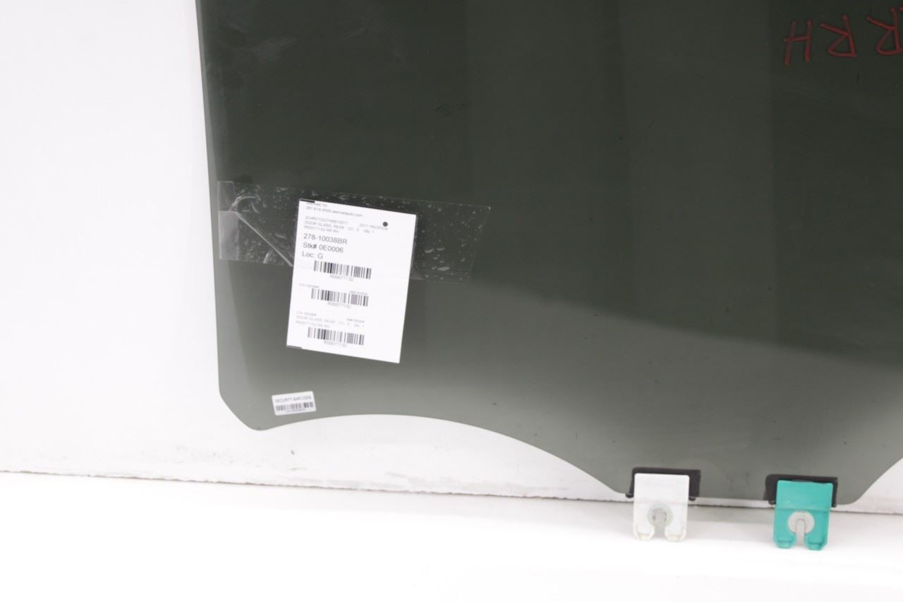 2017-2024 Chrysler Pacifica Limited Rear Right Door Window Glass 68231942AA OEM - Alshned Auto Parts