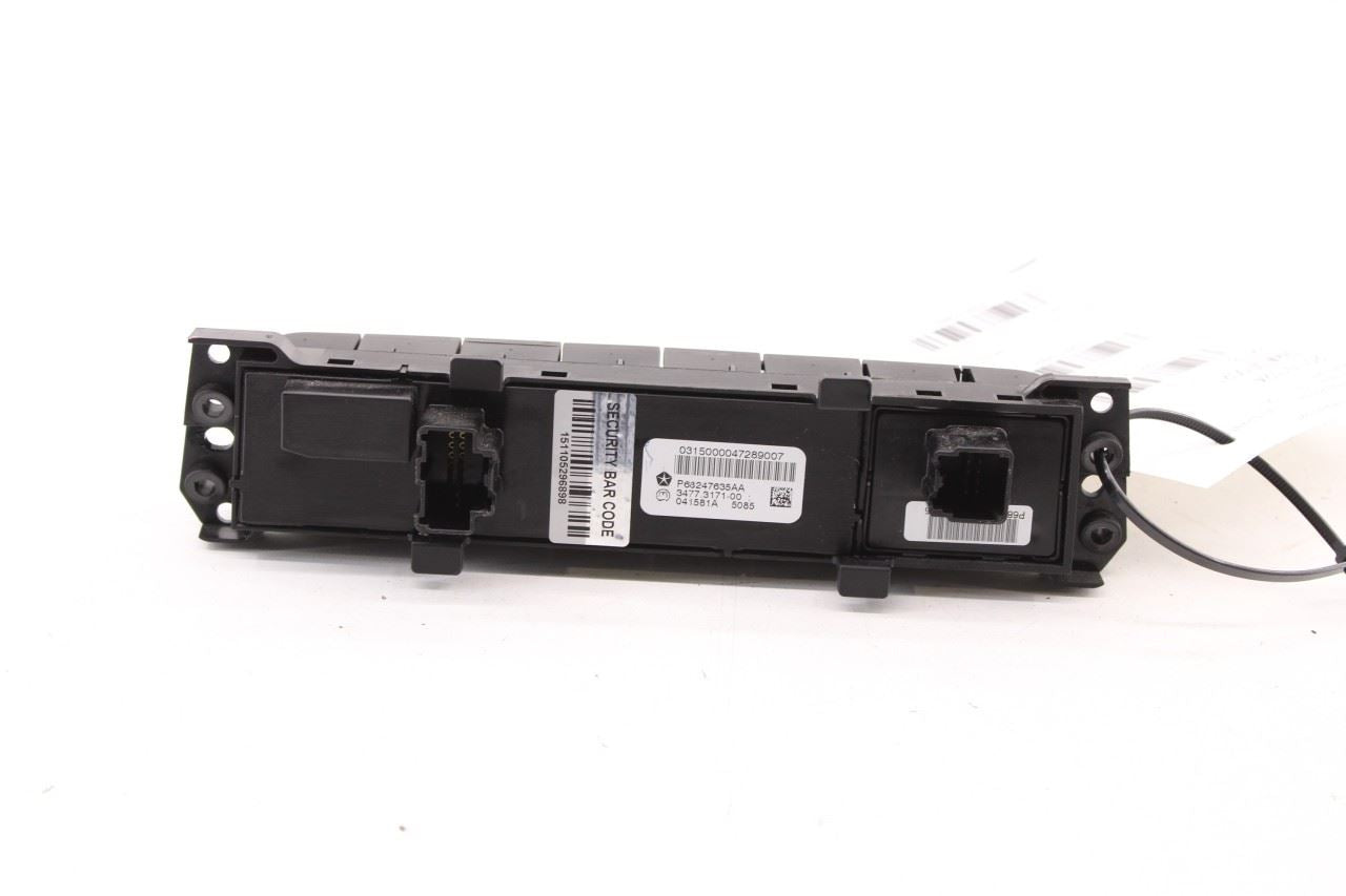 2014-18 RAM 1500 Laramie Instrument Panel Traction Tow Haul Heat Seats Switches - Alshned Auto Parts