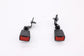 14-24 Mini Hardtop Cooper Rear Right and Left Side 2nd Row Seat Belt Buckle Set0