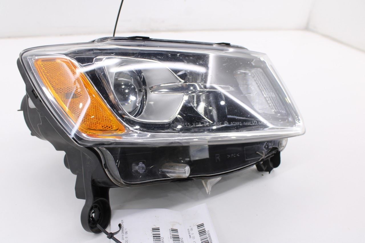 2014-2016 Jeep Grand Cherokee Limited 3.6L Front Left Side Headlight Lamp *ReaD* - Alshned Auto Parts