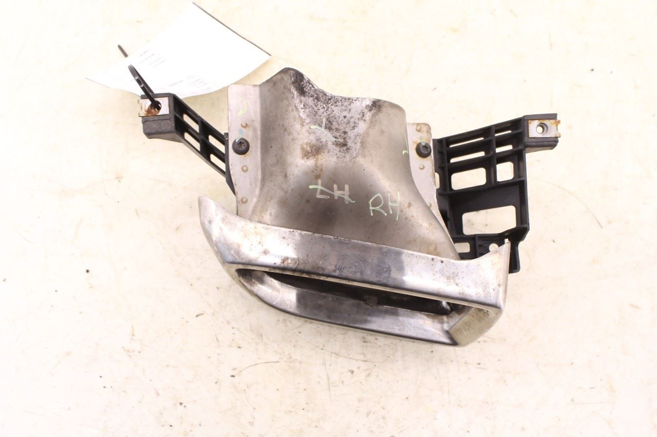 19-25 Infiniti QX50 LUXE Rear Right Bumper Exhaust Muffler Tip Lower Baffle Trim - Alshned Auto Parts