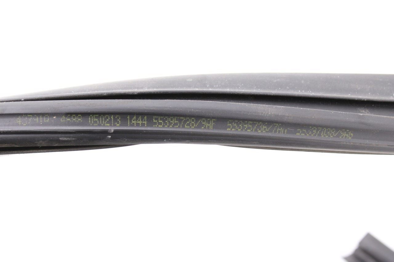 2007-17 Jeep Wrangler Unlimited Sport FR LH Door Run Channel w/ Weatherstrip Set - Alshned Auto Parts