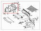 15-21 Mercedes-Benz C300 4Matic Rear Passenger Right Quarter Panel Interior Trim1