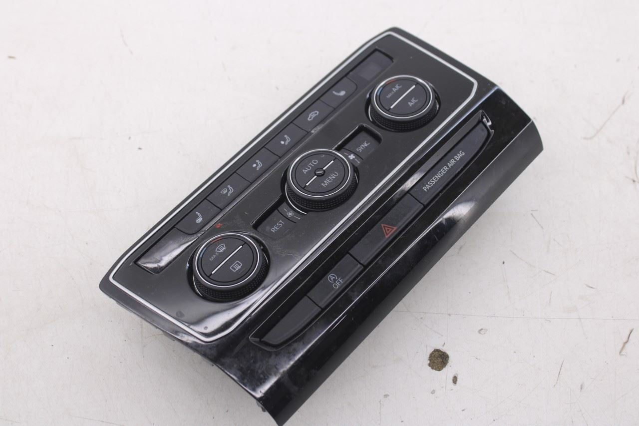 2020-2023 Volkswagen Atlas SE Dash AC Heater Temperature Climate Control Panel - Alshned Auto Parts
