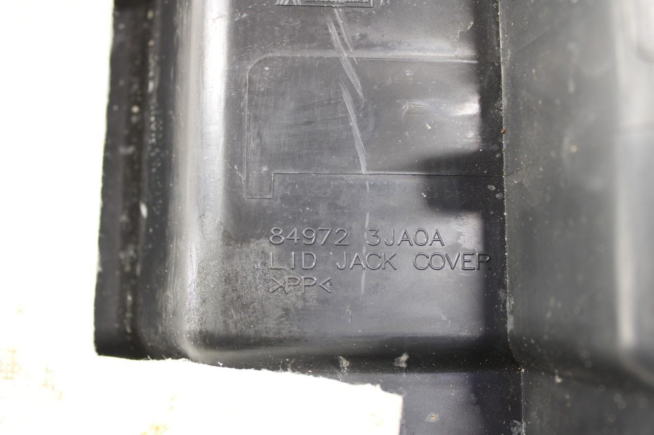 2014-2020 Infiniti QX60 Pure Spare Tire Lid Jack Cover 84972-3JA0A OEM - Alshned Auto Parts