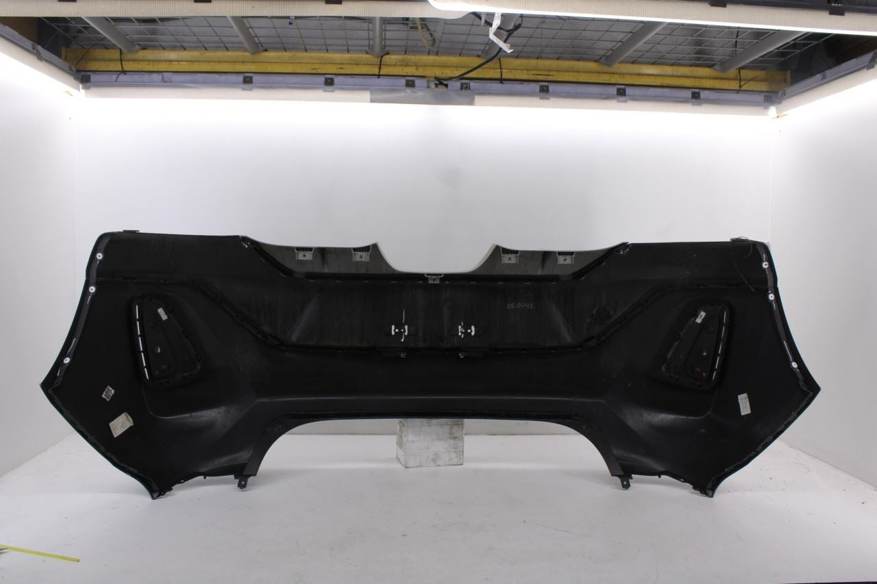2019-2021 Hyundai Veloster Rear Bumper Cover 86611-J3000 86612-J3010 OEM9