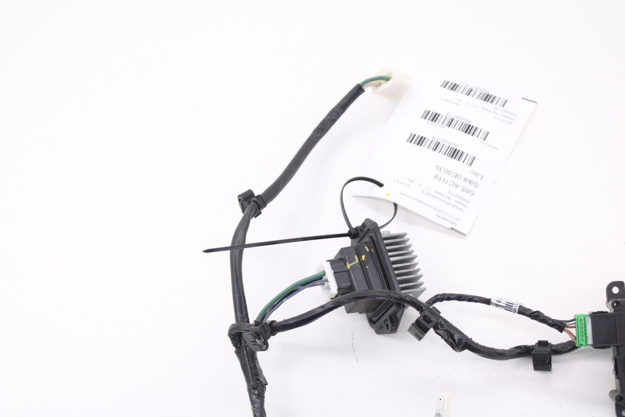2017-2022 Acura ILX HVAC System Wire Harness with HVAC Blend Door Actuator Set2