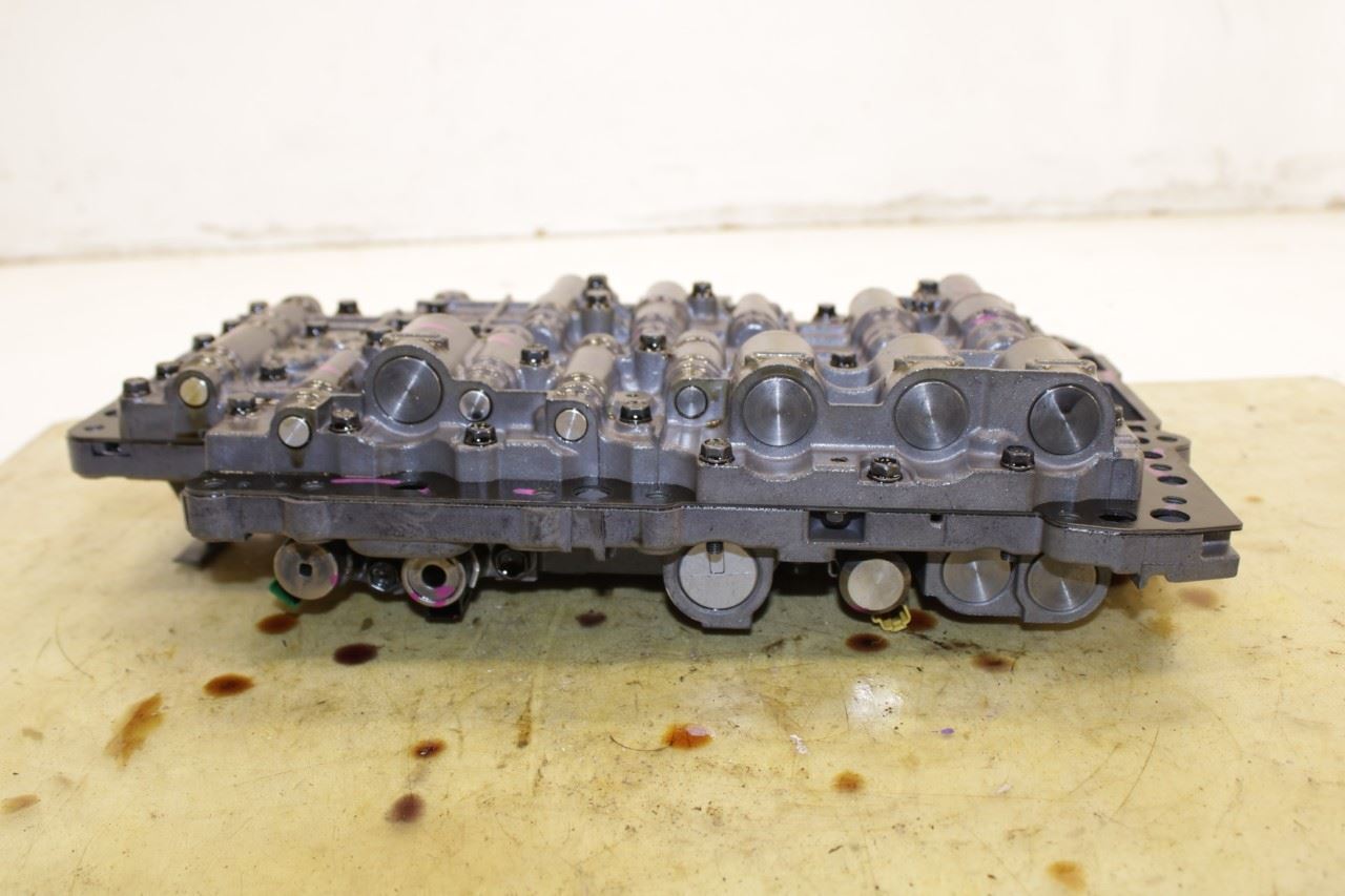 2011-18 Porsche Cayenne Platinum 3.6L AWD 8-Spd Auto Transmission Valve Body 86K - Alshned Auto Parts