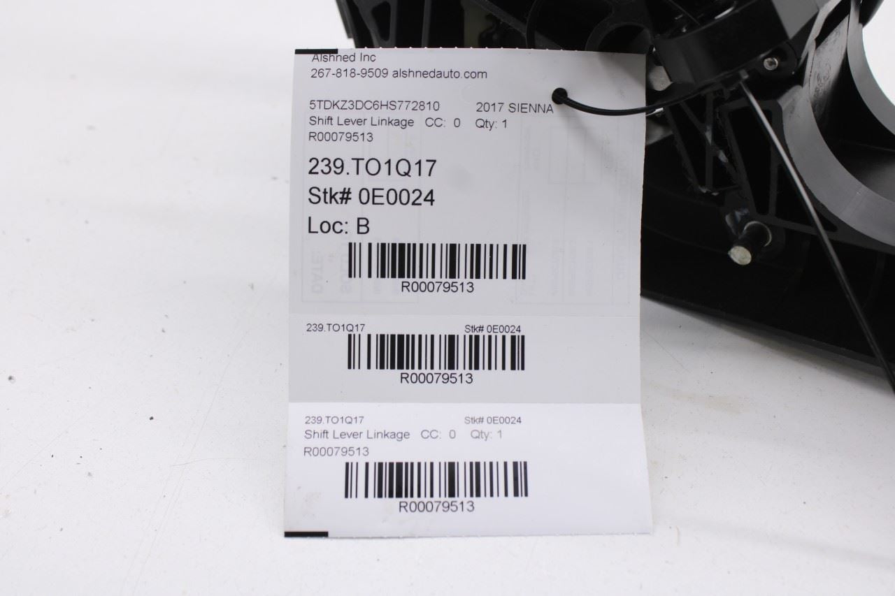 2011-20 Toyota Sienna LE 3.5L FWD Automatic Transmission Gear Shifter Lever Knob - Alshned Auto Parts