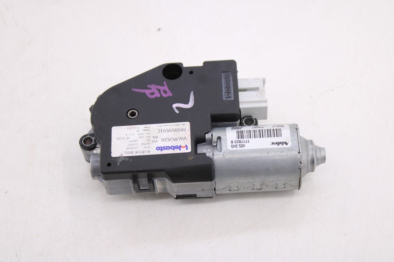 2011-18 Porsche Cayenne S Front and Rear Roof Power Sliding Glass Motor Set of 25