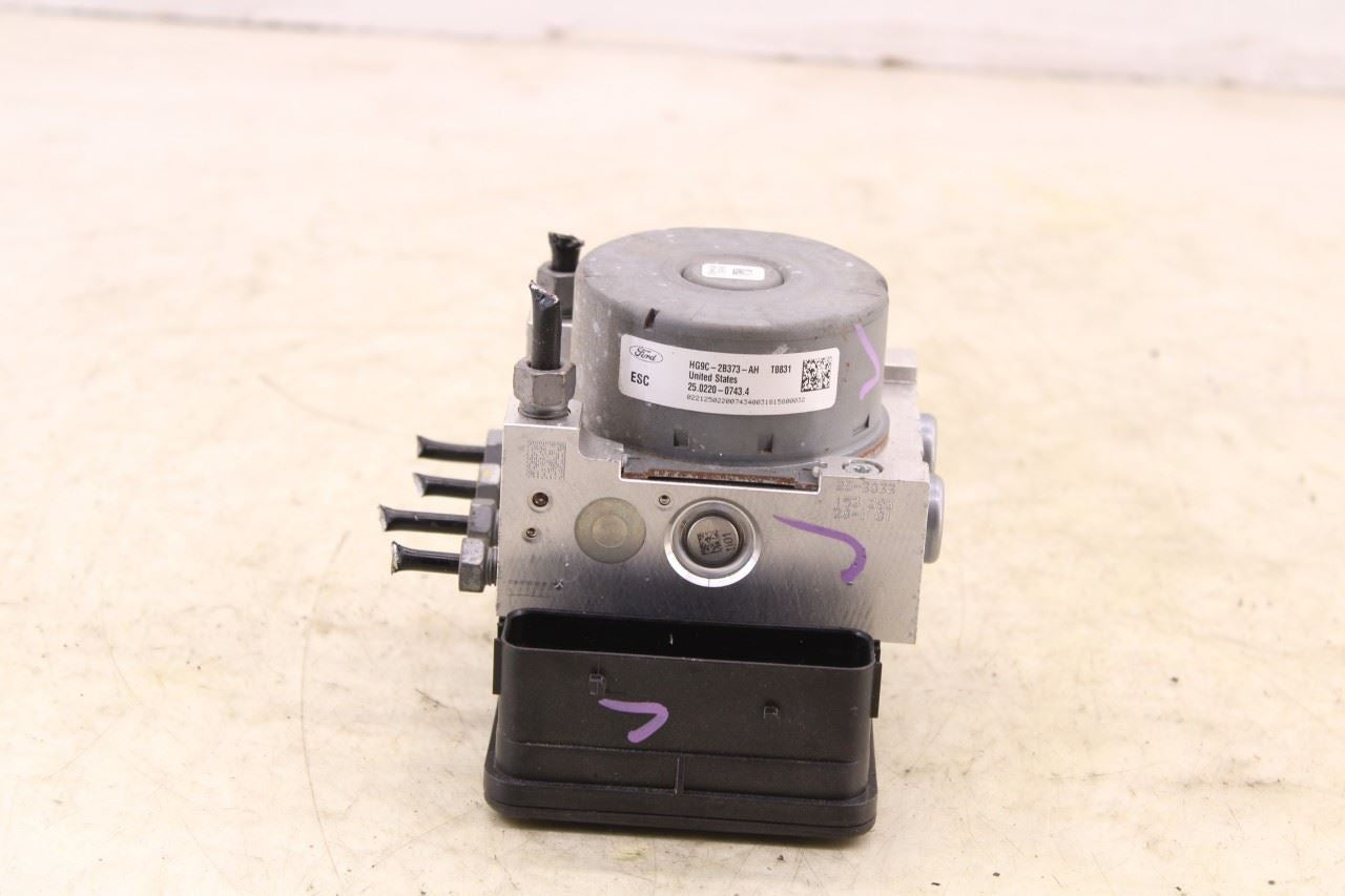 2017-2020 Lincoln MKZ Reserve 2.0L ABS Anti Lock Brake Pump Module HG9C-2B373-AH - Alshned Auto Parts