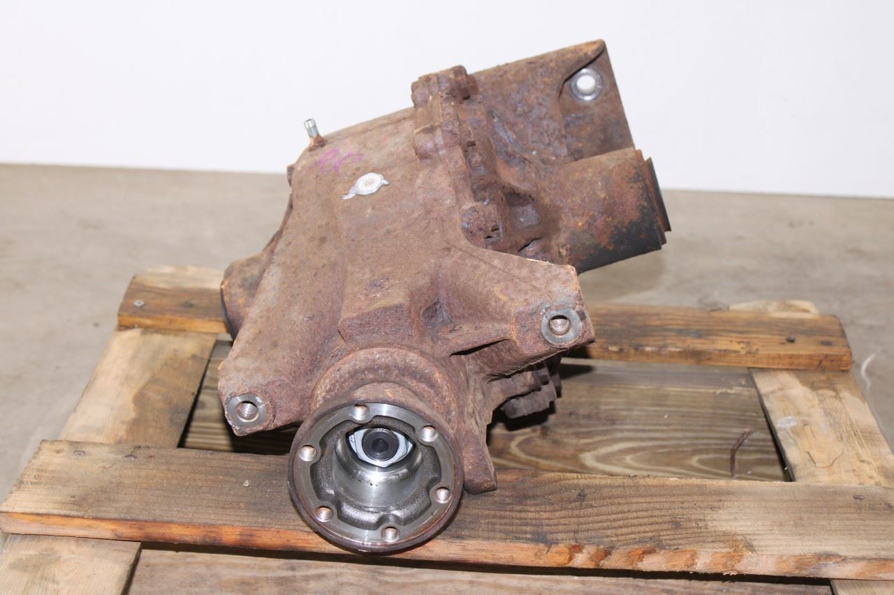10-12 Land Rover Range Rover HSE 5.0L Rear Axle Differential Carrier 3.54 ratio6