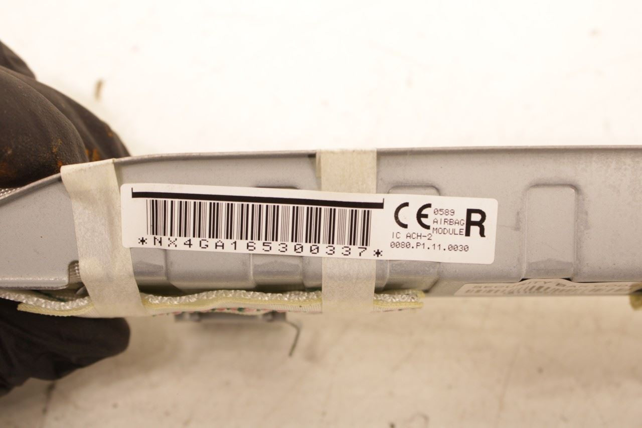 2014-2017 Infiniti Q50 Premium Right Side Roof Inflator Curtain Air Bag K85P0-4GA0A OEM - Alshned Auto Parts