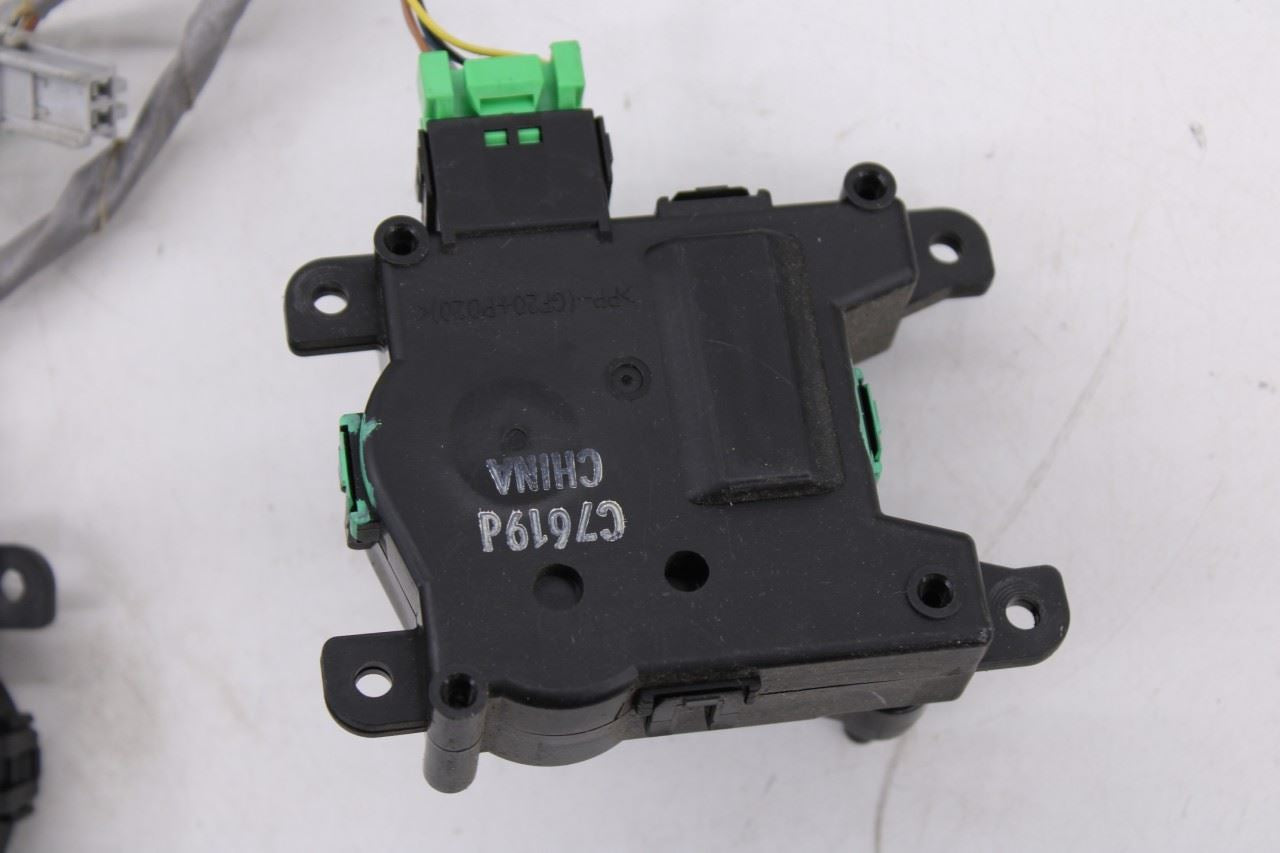17-18 Acura MDX w/Technology Pkg HVAC System Wire Harness w Blend Door Actuators - Alshned Auto Parts