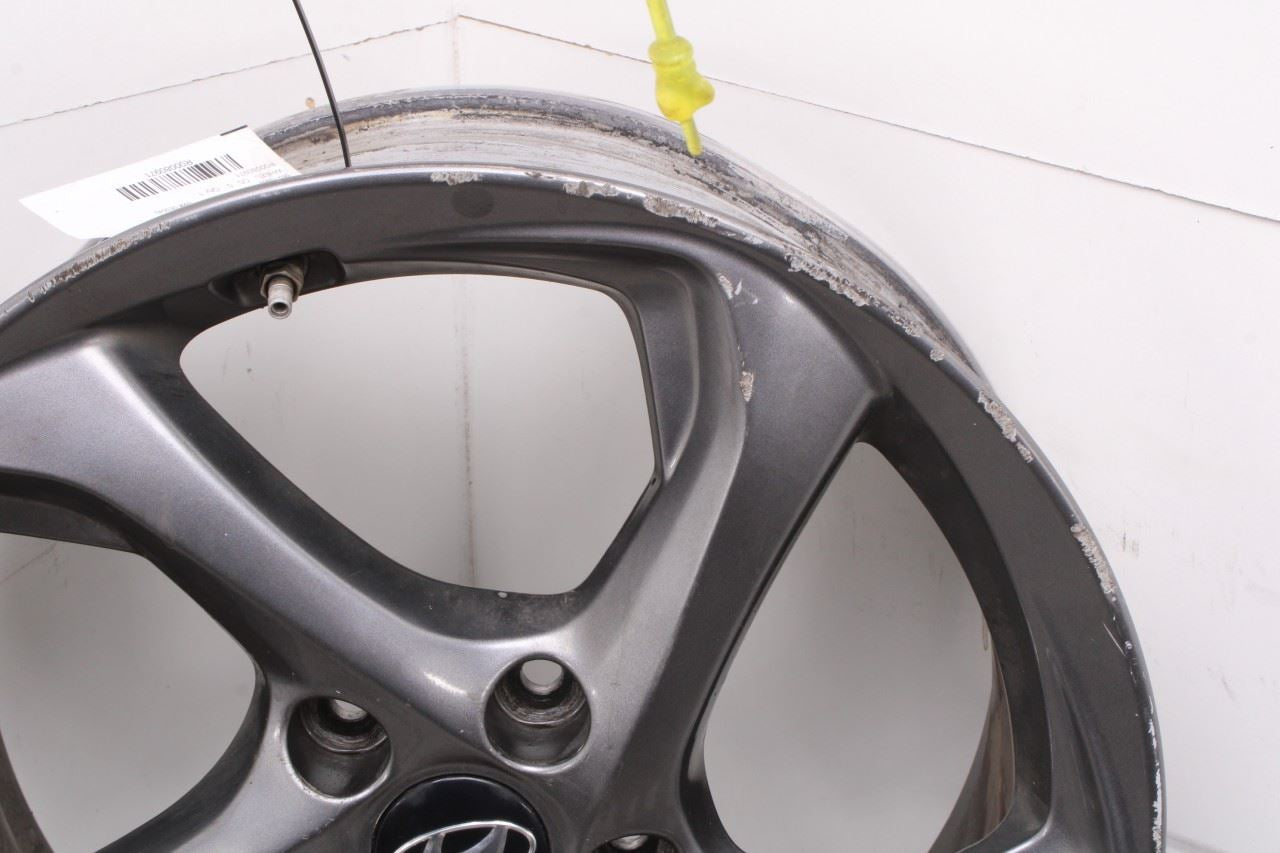 2019-21 Hyundai Veloster Aluminium Wheel R17x7.0J 5 Spoke 52910-J3050 OEM *ReaD*2