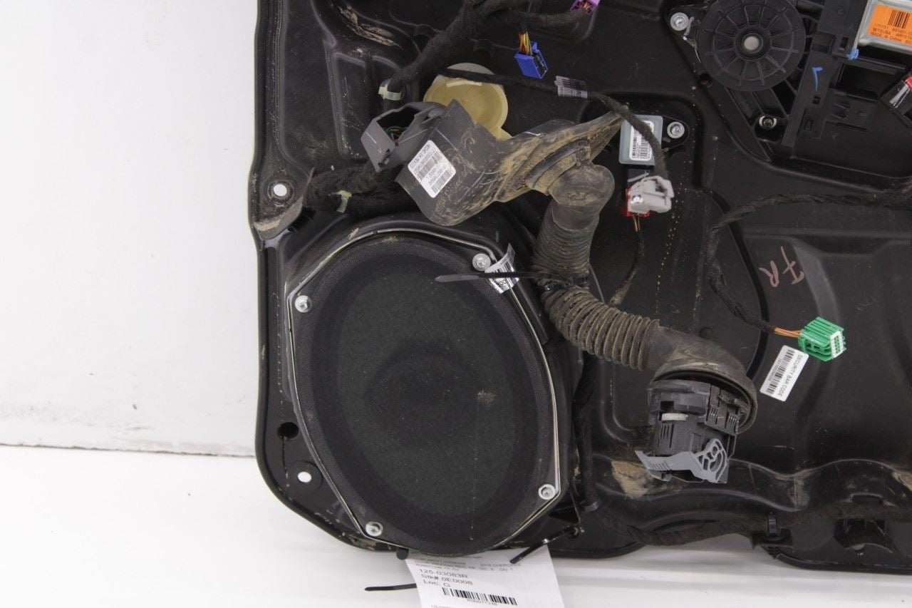 14-23 Jeep Cherokee Limited Front Right Door Window Regulator w/ Carrier w Motor - Alshned Auto Parts