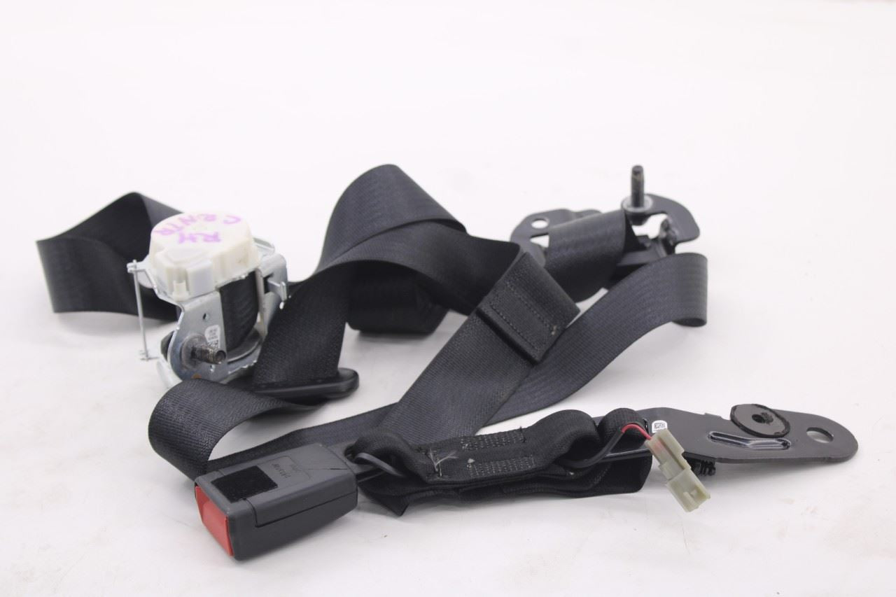 2021-26 Ford F150 XLT SuperCrew 5.0L RWD Rear Center 2nd Row Seat Belt Retractor - Alshned Auto Parts