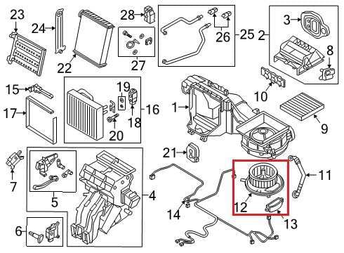 2019-2026 Volkswagen Jetta SE 1.5L AC Heater HVAC Blower Motor Fan 5Q1-819-021-H1