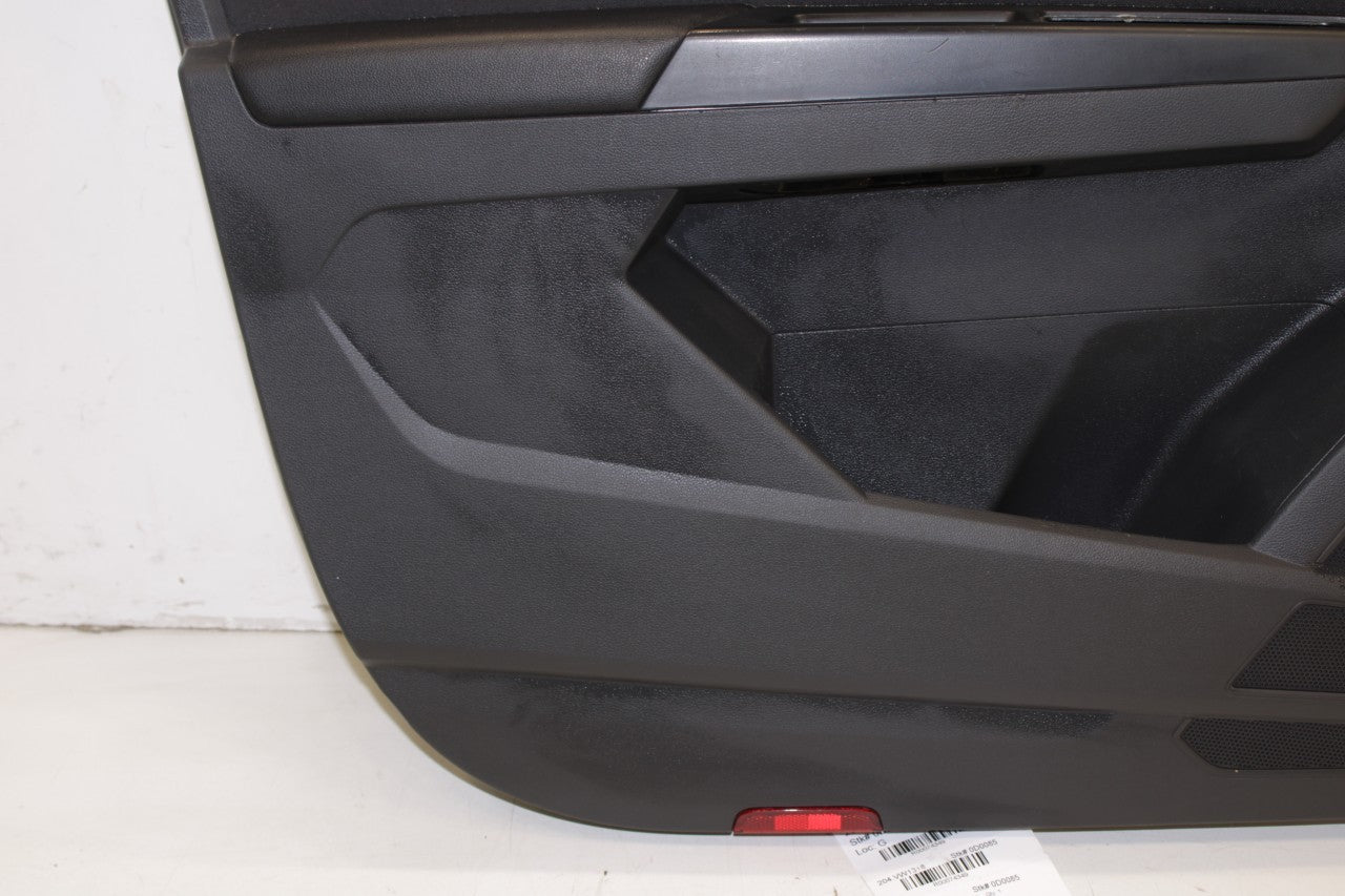 2018-2019 Volkswagen Atlas S Front Left Door Trim Panel 3CN867011EHSG OEM *ReaD* - Alshned Auto Parts