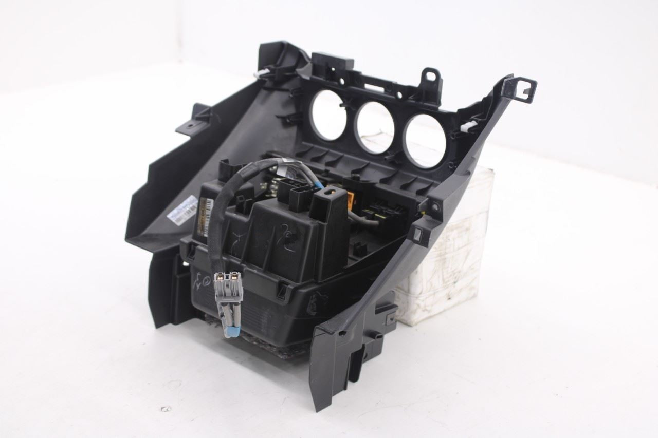 18-25 Mitsubishi Outlander Sport SE Dash Center Lower Climate Control Panel Trim - Alshned Auto Parts