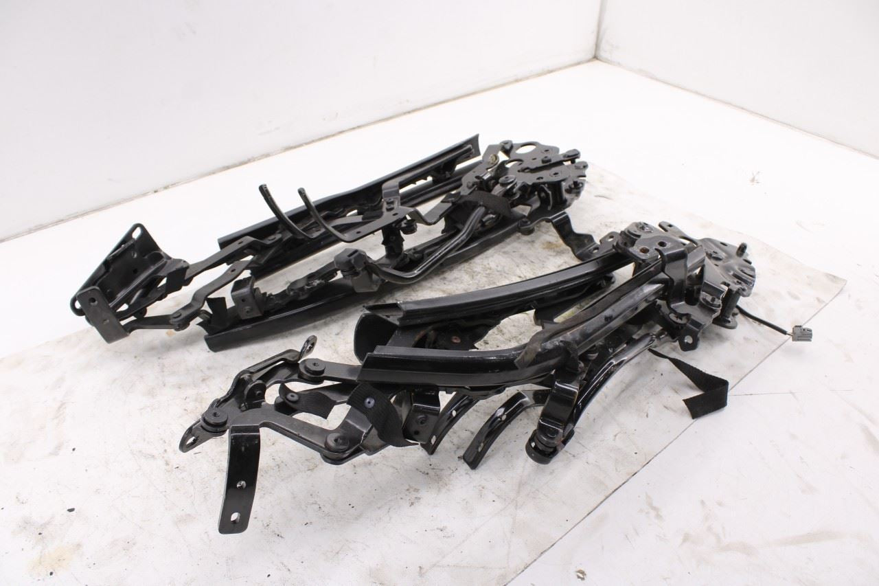 06-14 Ford Mustang Premium Conv V6 Convertible Top Roof Side Rail Frame Arm Pair - Alshned Auto Parts