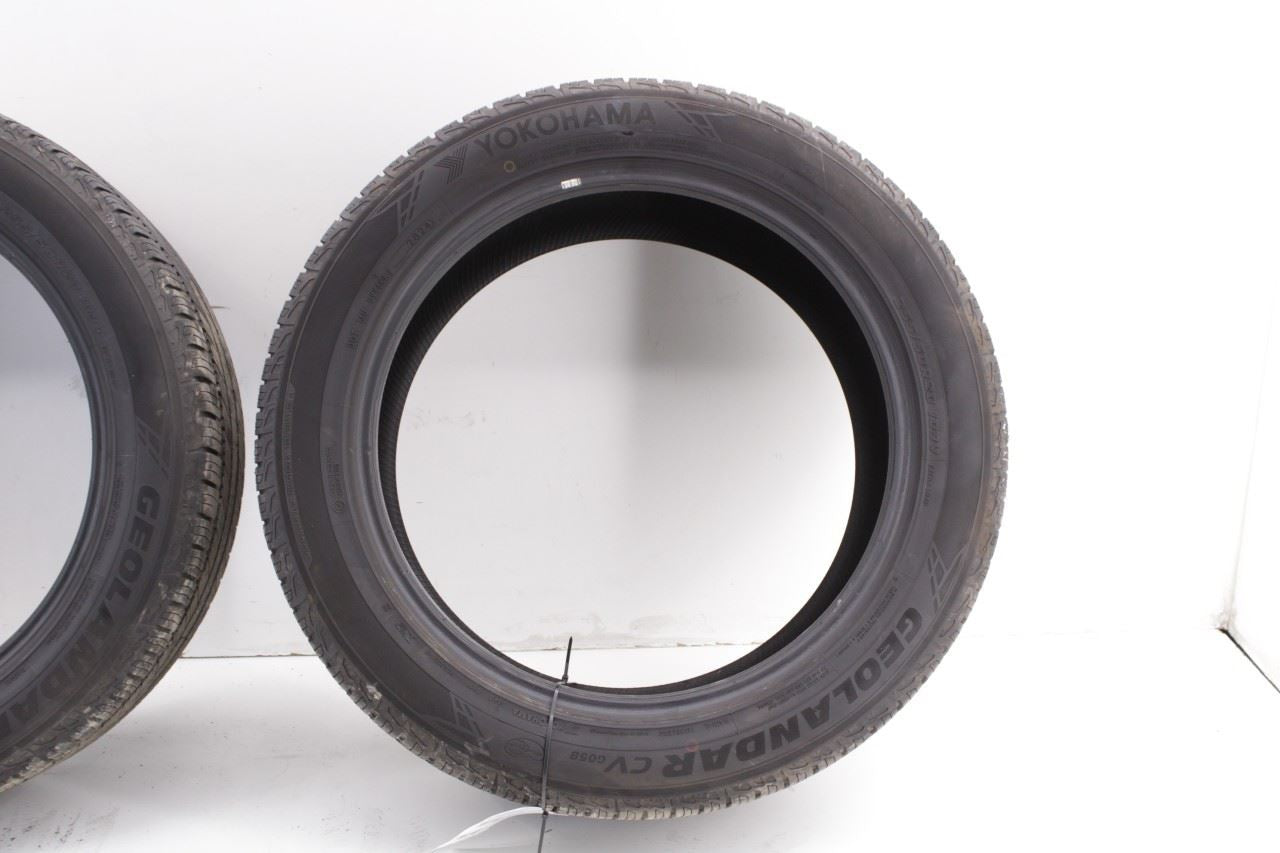 2024 Tire Yokohama Geolandar CV G058 255/50R20 109V Set of 2 R77579 - Alshned Auto Parts