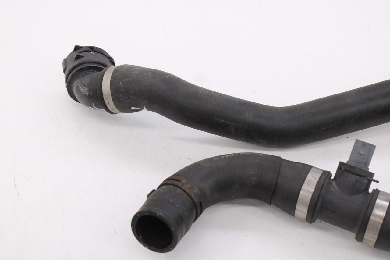 11-18 Porsche Cayenne S 4.8L AWD Radiator Upper and Lower Coolant Water Hose Set - Alshned Auto Parts