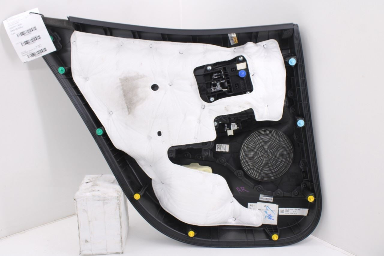 2019-2021 Hyundai Veloster Rear Right Side Door Trim Panel 83623-J3000 OEM10