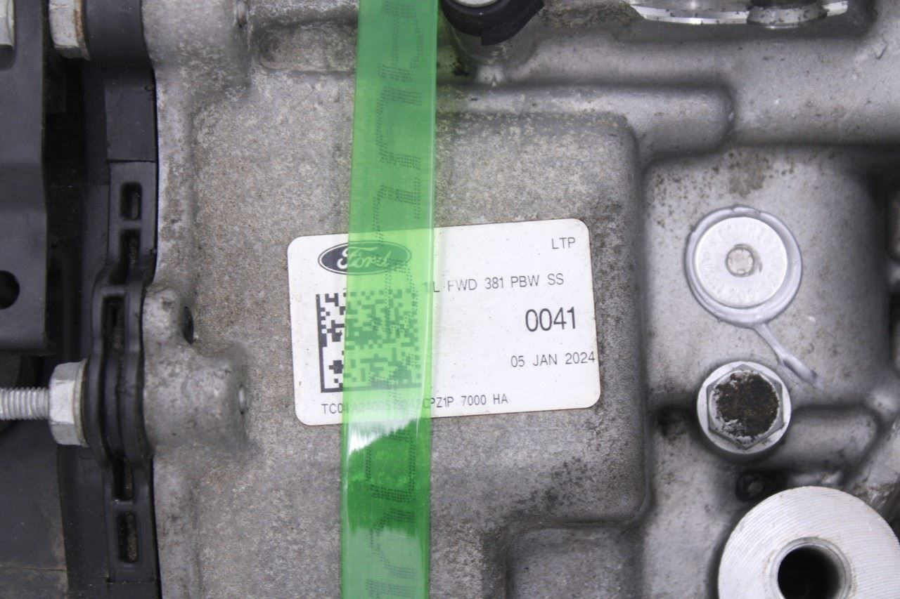 23-25 Ford Escape ST 1.5L FWD gasoline 8-Spd Auto Transmission 53K PZ1P-7000-HA - Alshned Auto Parts