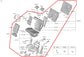 19-23 Hyundai Santa Fe SEL 2.4L AWD Rear Driver Left Side 2nd Row Seat Complete - Alshned Auto Parts