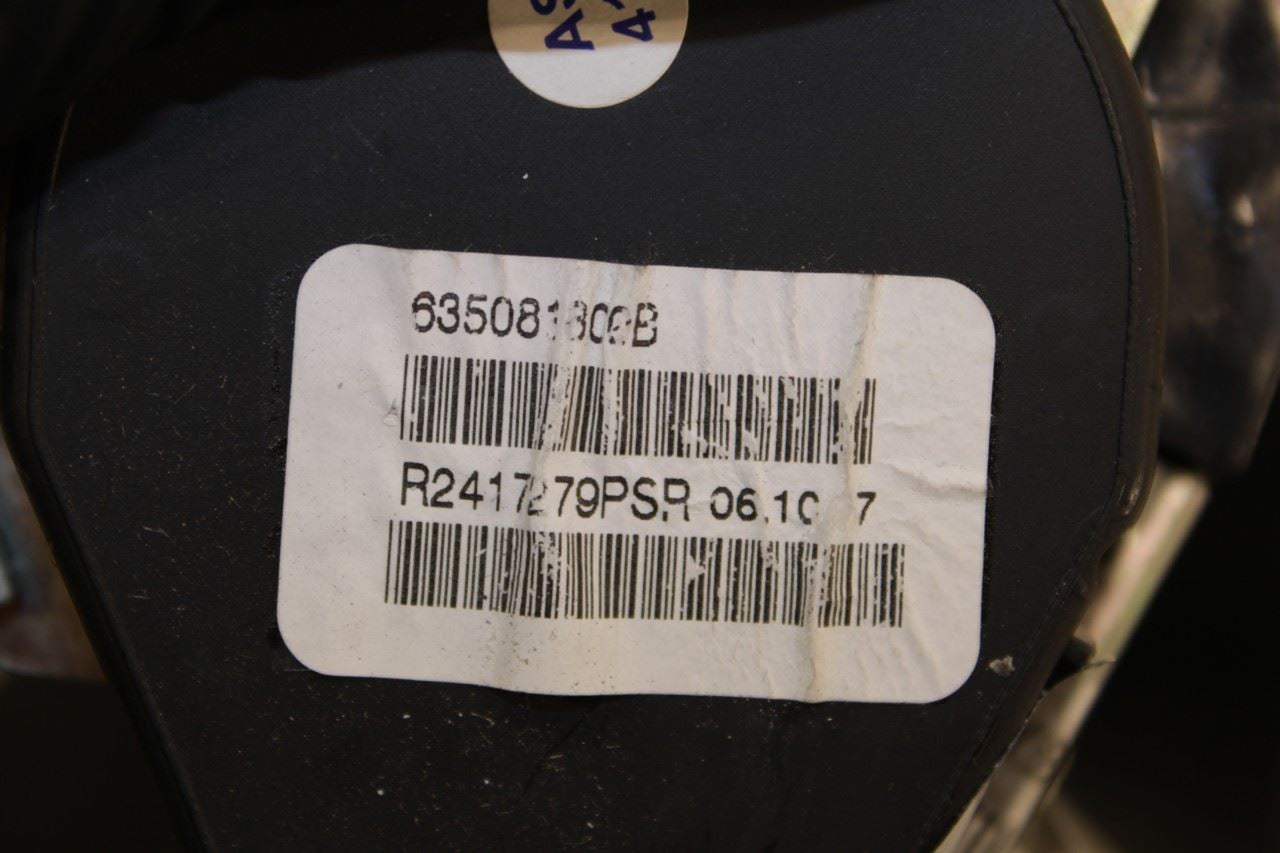 18-24 Volkswagen Atlas S 3.6L Rear Driver Left Side 3rd Row Seat Belt Retractor - Alshned Auto Parts