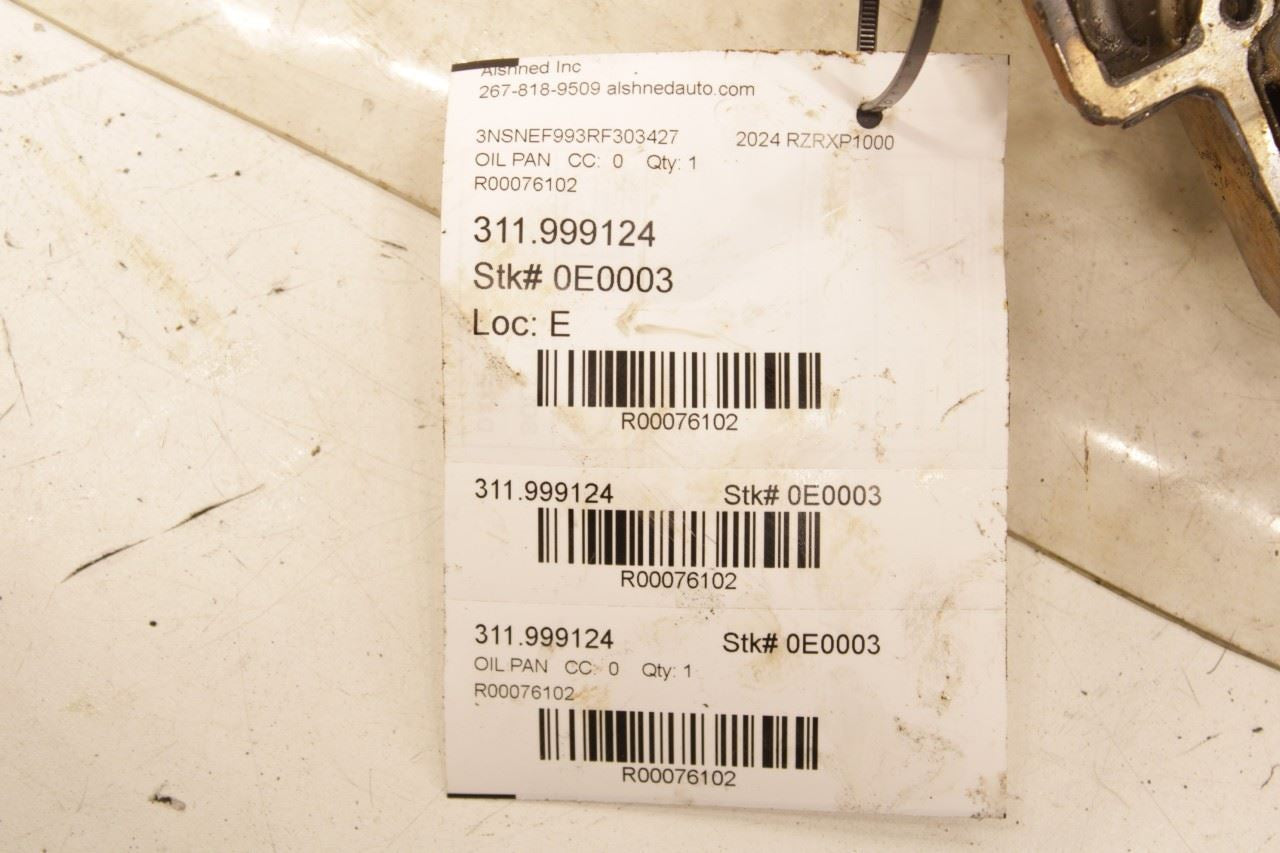 2014-2025 Polaris RZR XP 1000 Ultimate 999cc Engine Oil Sump Pan 5634646 OEM - Alshned Auto Parts