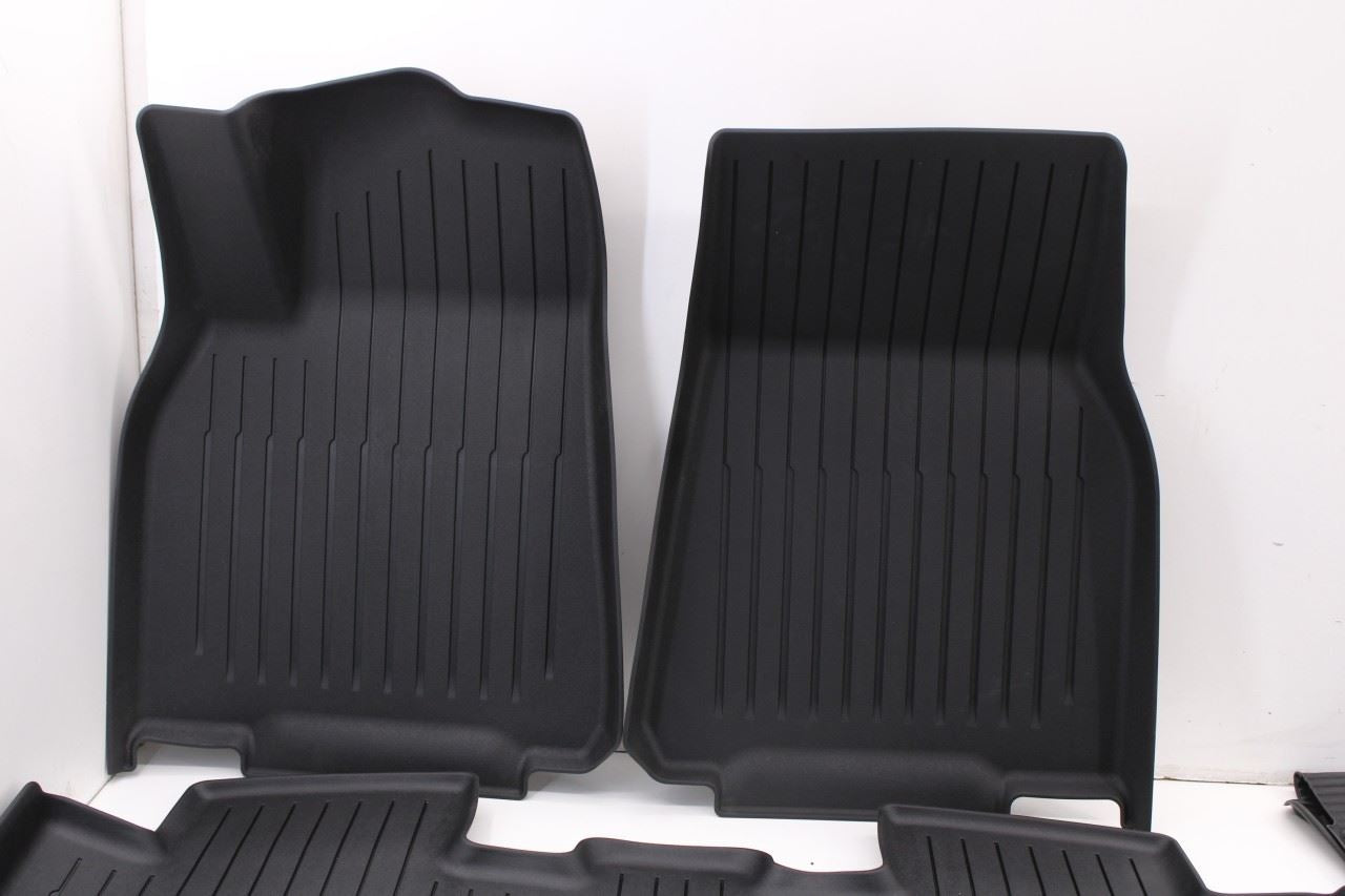 25-26 Tesla Y Juniper Front Rear RH and LH All-Weather Floor Mats Set Brand NEW - Alshned Auto Parts
