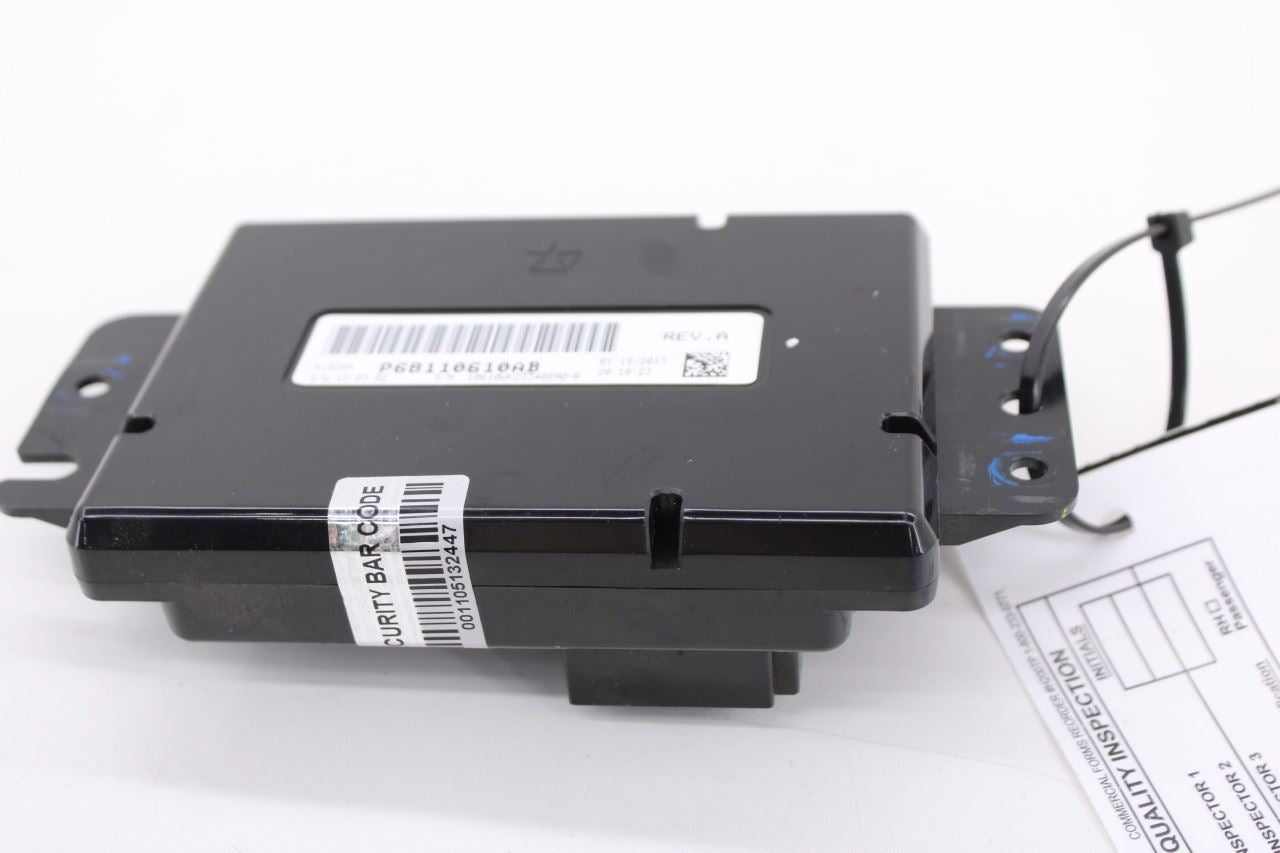 2014 Jeep Grand Cherokee Limited AC Heater Temperature Climate Control Module 7