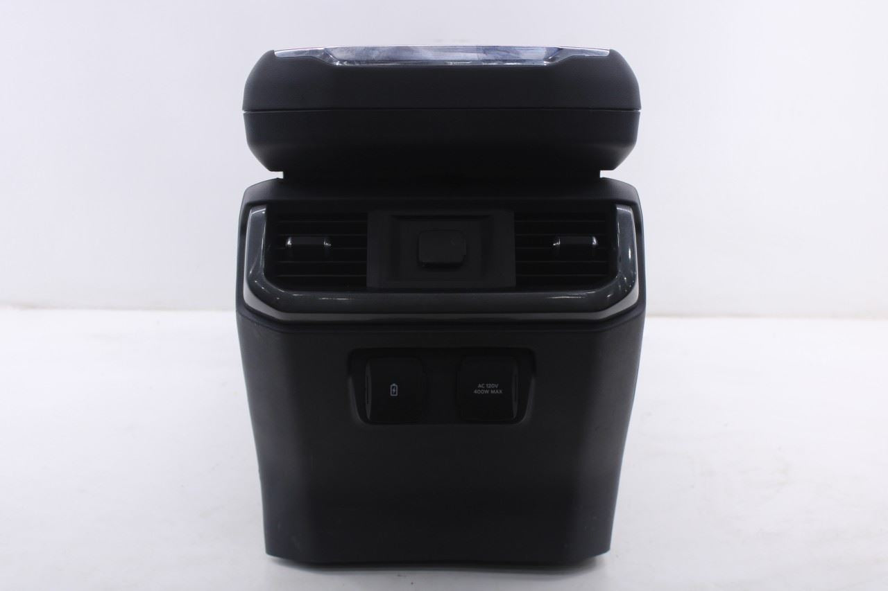 2021-2024 Ford F150 XLT Supercrew Center Floor Console with Console Shift *ReaD*9
