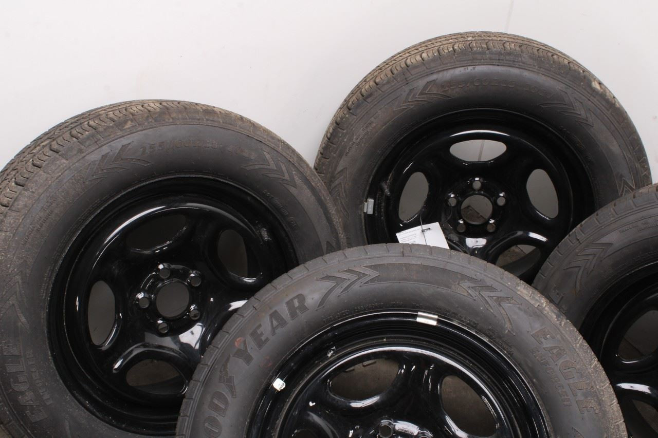 20-26 Ford Explorer Wheel Tire Goodyear Eagle Enforcer 255/60R18 R18x8 Set of 4 - Alshned Auto Parts