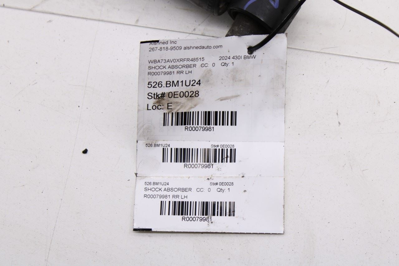 23-25 BMW 430i xDrive Gran Coupe AWD Rear Left Side Shock Strut Absorber *ReaD* - Alshned Auto Parts