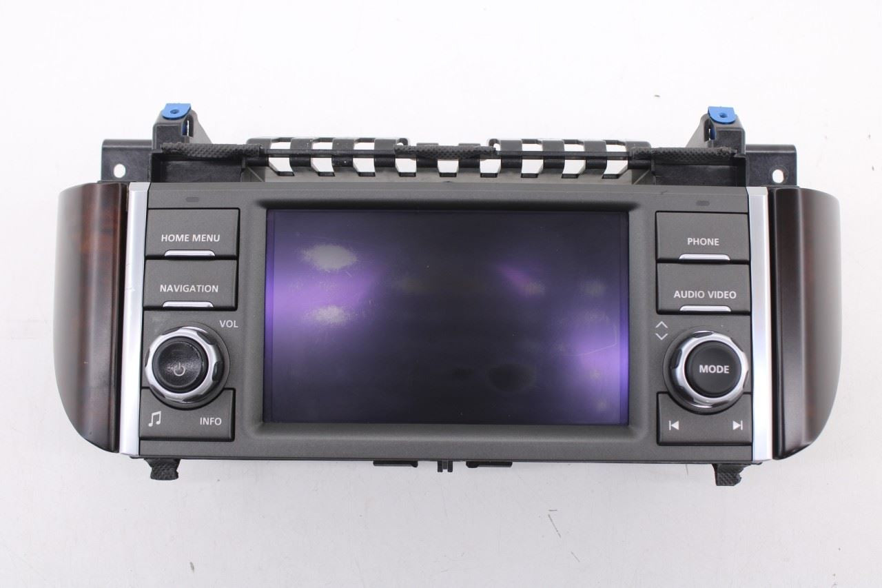 10-12 Land Rover Range Rover HSE Navigation Information Display Screen LR022987 - Alshned Auto Parts