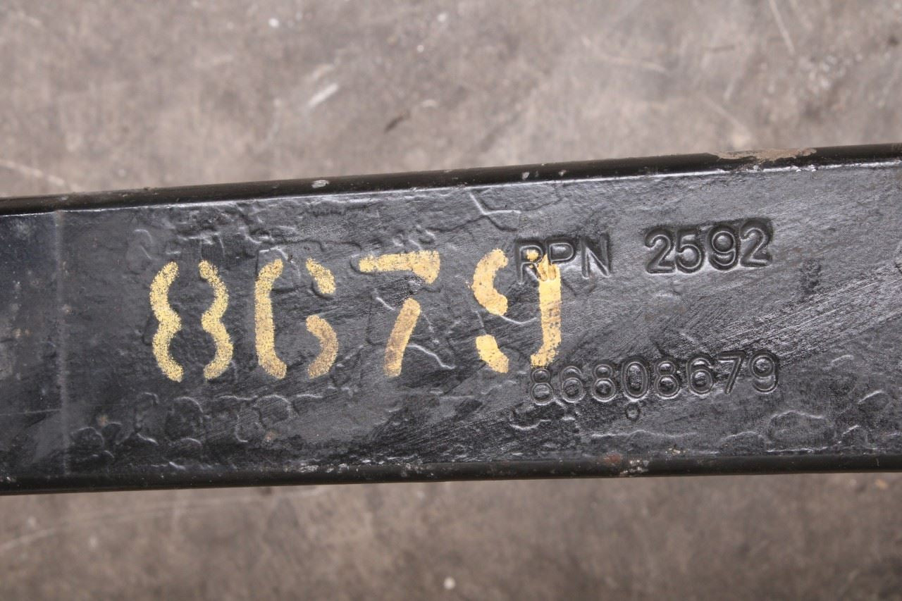 2019-24 Chevrolet Silverado LT-L 2.7L 4WD Rear Passenger Right Side Leaf Spring - Alshned Auto Parts