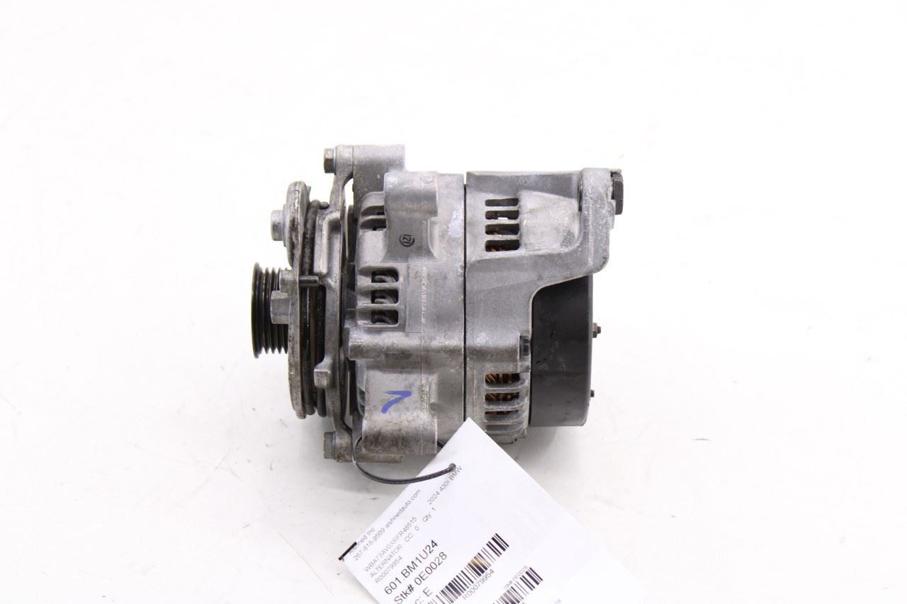 2023-24 BMW 430i Gran Coupe xDrive 2.0L Alternator Engine Generator 12318634167 - Alshned Auto Parts