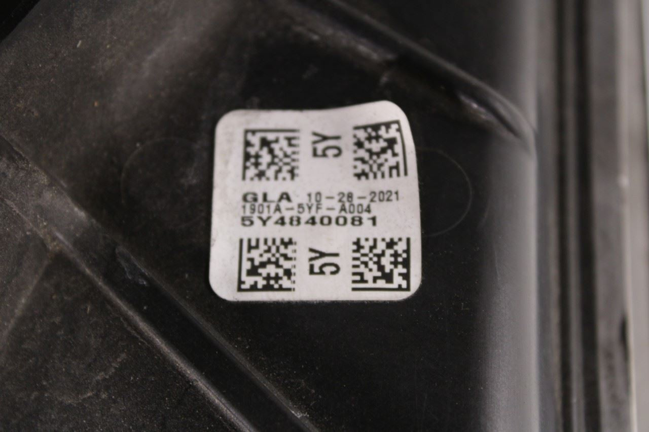 19-25 Acura RDX SH-AWD 2L AWD Engine Cooling Fan Radiator Condenser Assy *ReaD* - Alshned Auto Parts