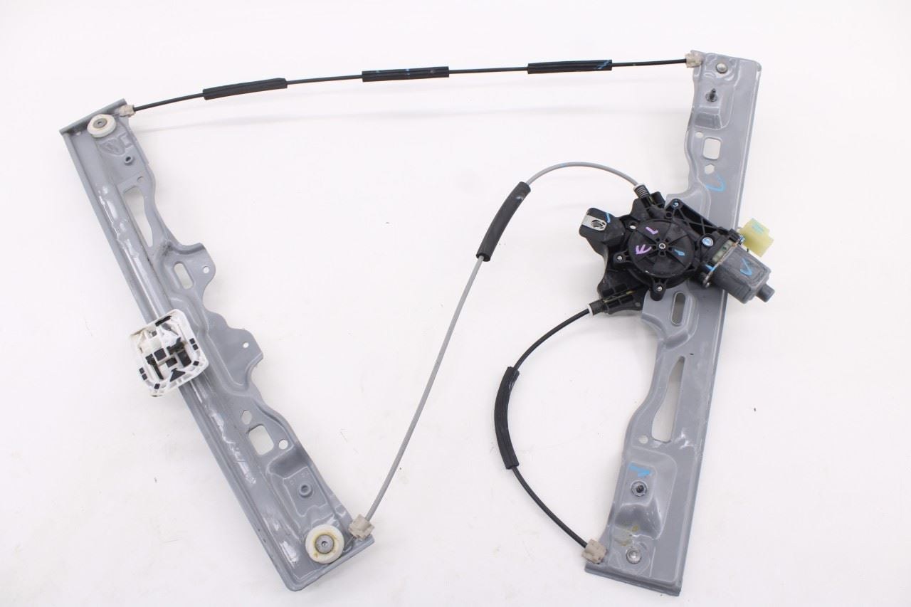 2021-2026 Ford F150 XLT Supercrew Front Left Side Door Window Regulator w/ Motor0
