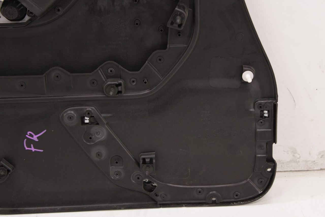 2011-17 Jeep Wrangler Sport 2dr Front Right Passenger Door Trim Panel 1QJ36DX9AG - Alshned Auto Parts