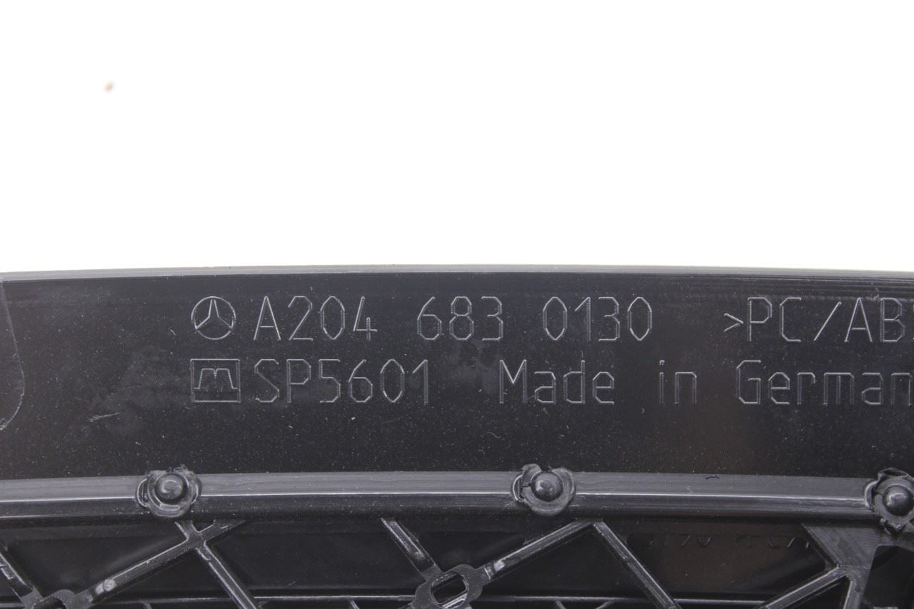 08-14 Mercedes-Benz C350 Sport Rear Deck Shelf Vent Grille Trim 2046830130 *ReaD - Alshned Auto Parts