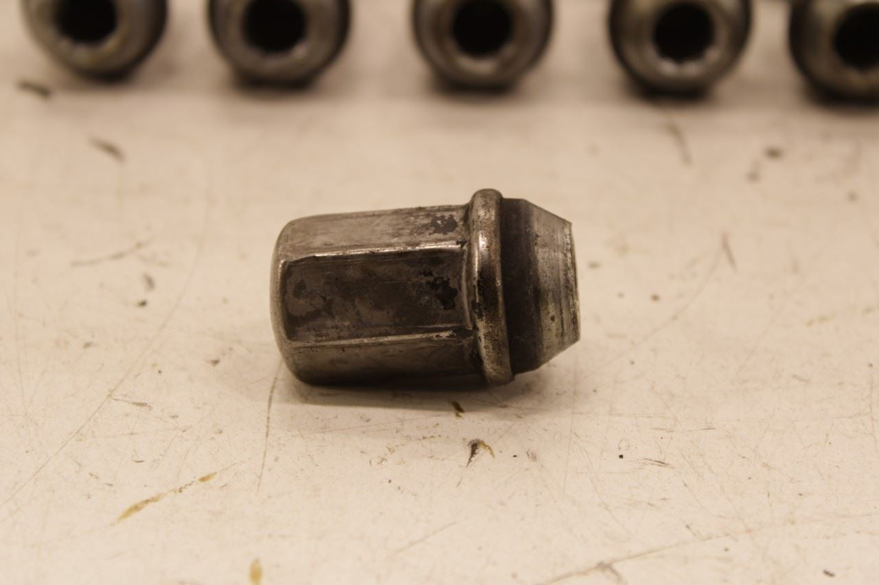 2007-2025 GMC Acadia SLT-1 Wheel Lug Nut Set of 24 09596070 OEM - Alshned Auto Parts
