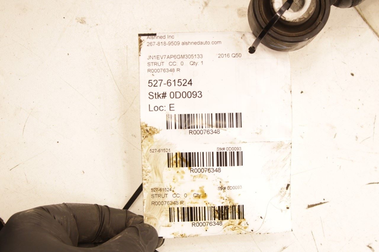 2016-24 Infiniti Q50 Premium 3L RWD Front Left Side Shock Strut Absorber *ReaD* - Alshned Auto Parts