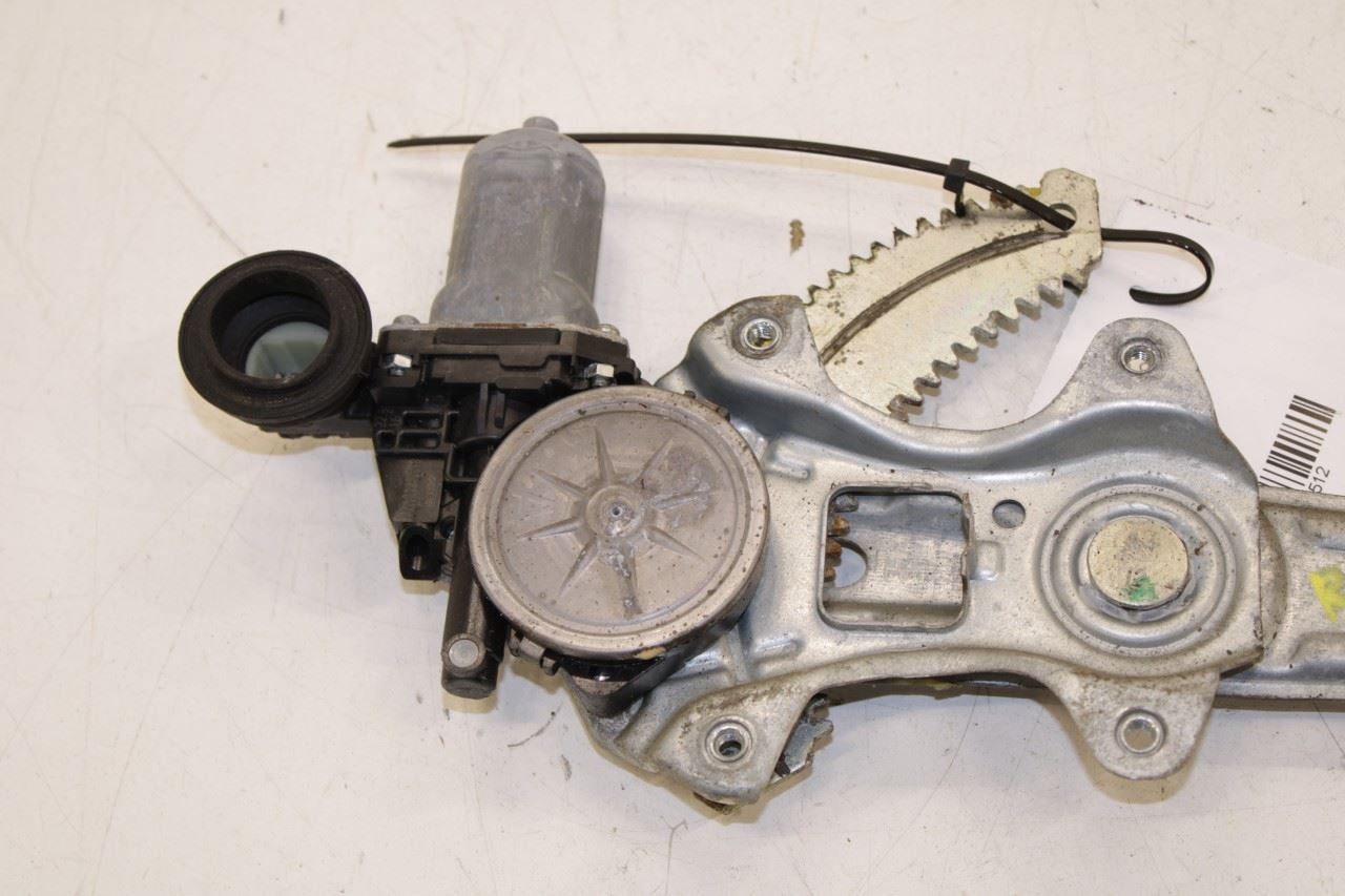 2014-20 Infiniti QX60 Pure Rear Right Door Window Regulator w/ Motor 82720-3JA1A - Alshned Auto Parts