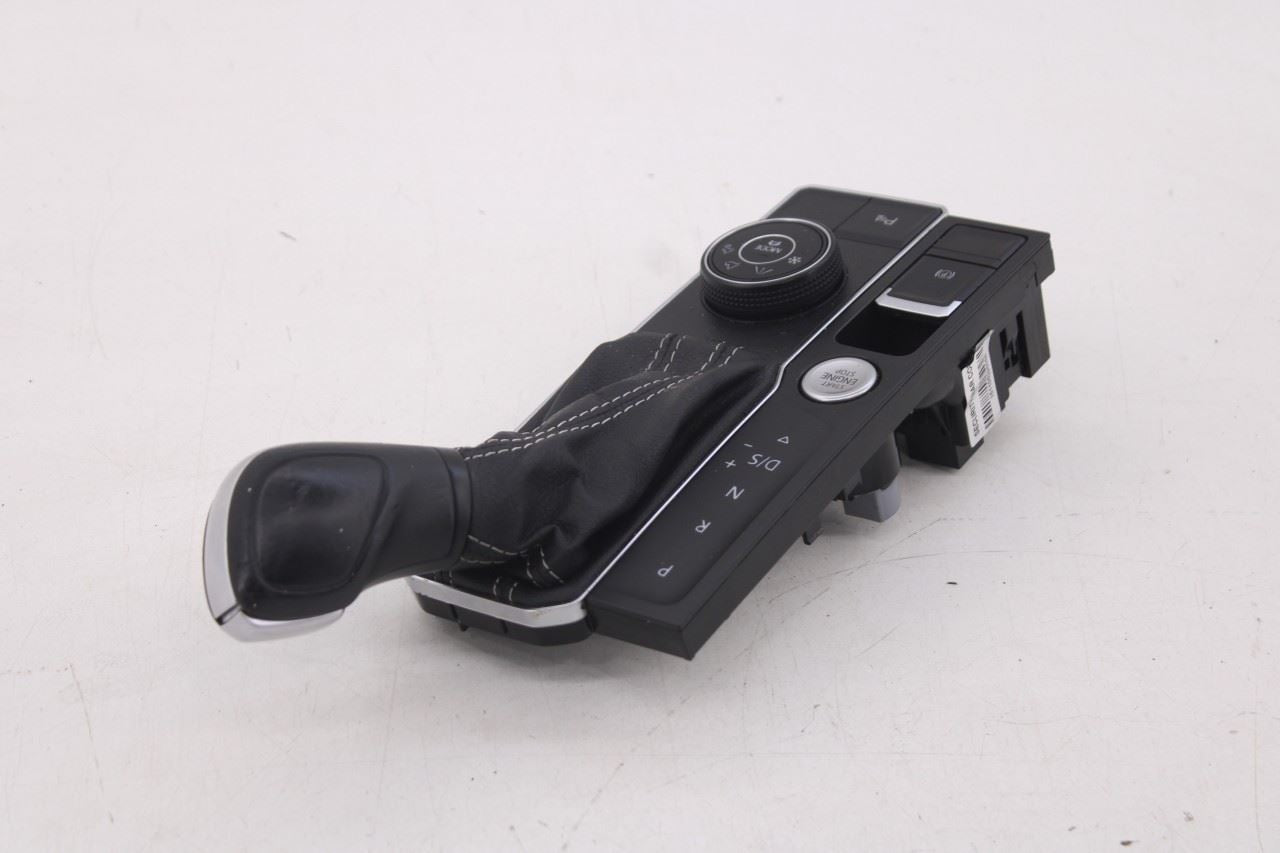 18-23 Volkswagen Atlas Console Shifter Trim and Shifter Knob w/ Ignition Button - Alshned Auto Parts