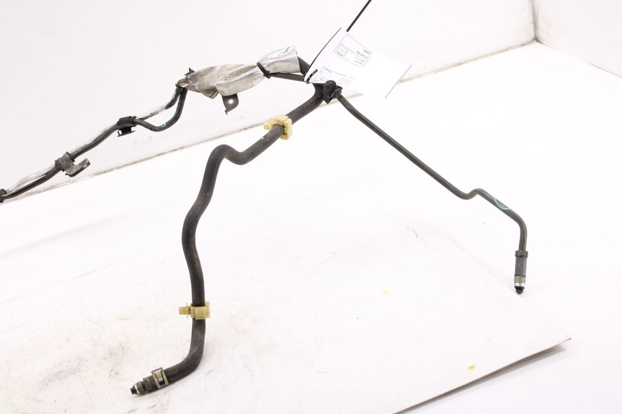 17-19 Infiniti QX60 3.5L Power Steering Pump Pressure Hose Tube Pipe 49710-3KA0C4